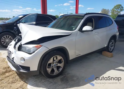 2014 BMW X1 Sdrive28I from USA, damaged, VIN WBAVM1C56EVW46691
